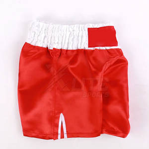 Shorts MMA extensibles confortables avec logo frontal pour un usage quotidien et un style de vie actif - Product Image 3