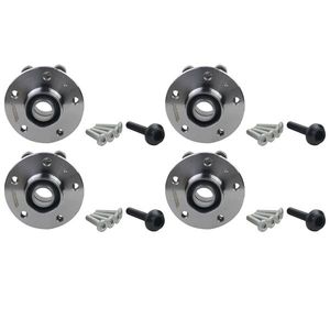 Kit Cuscinetto Mozzo Ruota Anteriore Posteriore Nuovo per Audi A4 A6 A8 Q5 S6 S7 B8 4G (2009-2018) - Compatibile con Diversi Modelli, Inclusi VW FAW GT TT - Product Image 3
