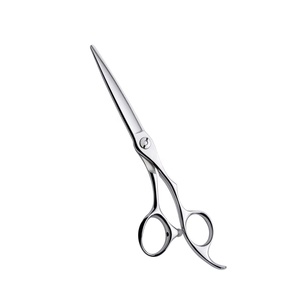 Top Grade Stainless Steel Barber Shears Right-Handed Medium Handle Ergonomic Design Premium Quality Hair Cutting Tool Wholesale - Product Image 1