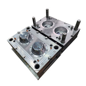 Moule pour saladier à motif diamant - Service OEM/ODM en plastique - Product Image 3