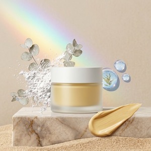 ครีมกันแดดเนื้อมินเนอรัล SPF30 ผสมซิงค์ออกไซด์และไฮยาลูรอนิค แอซิด สำหรับผิวหน้า ขนาด 30 กรัม บรรจุขวดแก้ว ขั้นต่ำสั่งซื้อ 700 ชิ้น - Product Image 3