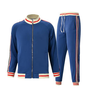 Conjunto Deportivo Casual con Capucha para Hombre, Diseño 2026, Corte Ajustado, Chaqueta con Cremallera y Pantalones con Cordón - Product Image 4
