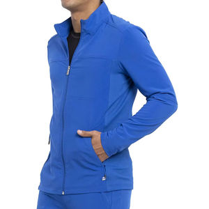 Uniformes Médicos Antiarrugas 2026 para Enfermeros, Chaquetas de Hospital para Hombres con Cuello Alto, Uniformes de Enfermería - Product Image 6