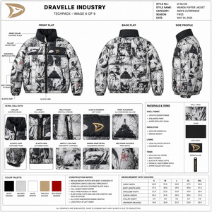 Veste matelassée pour homme en gros, style streetwear, isolée pour l'hiver, fournisseur de marque privée - Product Image 6