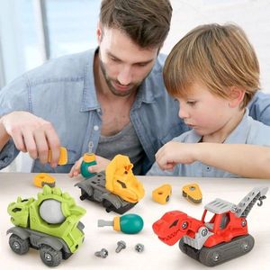 5 Pack Electric Drill-Activated Take-Apart Dinosaur Set Construction Building Science Engineering Toy for Boys Xmas Birthday - Product Image 6