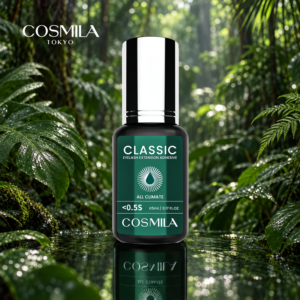 Pegamento para Extensiones de Pestañas Individuales COSMILA Classic <0.5s, Para Todo Tipo de Clima, Sin HQ, Secado Rápido, Resistente al Agua, Alta Calidad, Extra Fuerte, 5ml - Product Image 1