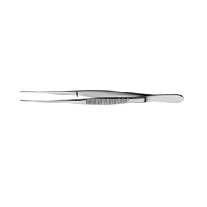 Pinzas Semkin Taylor Rectas de Acero Inoxidable, Pinzas Quirúrgicas para Manipulación Precisa de Tejidos Blandos, Uso Dental y Quirúrgico - Product Image 4