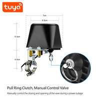 Manipulateur de vanne intelligent WiFi Tuya, arrêt automatique, contrôleur de vanne de gaz/eau, commande vocale Alexa Google, minuterie PST-FM400