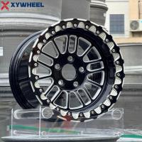 Jantes Xywheel 15 16 17 18 pouces Beadlock à profil profond 5x112 pour BMW Série 2 M2 M3 M4 M5 M6 G87 G80 G82 Drag Racing