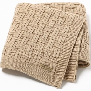 Manta de Bebé Cuadrada Tejida 100% Algodón Ecológico, 70x100 cm, Premium, Moderna y Personalizable |   Transpirable y Ligero para las Cuatro Estaciones - Product Image 2