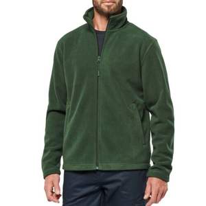 Veste polaire pour homme, manches longues, meilleur design, matière polaire personnalisée, couleur unie, chaude, nouveau design - Product Image 1