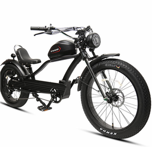 Bicicleta Eléctrica de Grado Industrial con Neumáticos Gruesos de 26 Pulgadas, Motor sin Escobillas, 15AH, Personalizable OEM/ODM, 3 Años de Garantía, Envío Directo - Product Image 1
