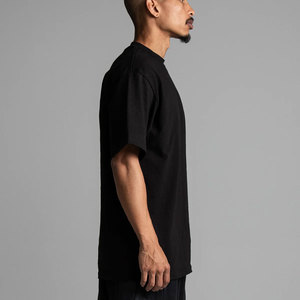Camiseta Personalizada con Etiqueta en el Cuello, 7.5oz, 100% Algodón, Cuello Redondo, Manga Corta, Corte Holgado, Informal, Transpirable, para Hombre - Product Image 3