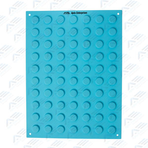 Antidérapant 12x15 pouces tapis Flexible réutilisable Autoclavable magnétique Instruments médicaux chirurgicaux aimants ronds tapis stérilisable - Product Image 5