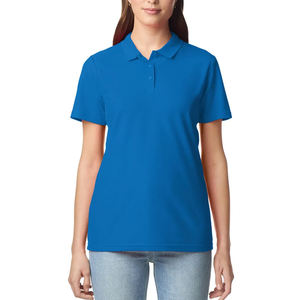 Tissu élastique 100% coton rayé, séchage rapide, sport, golf, uniforme de travail, unisexe - Product Image 1