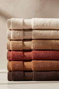 Toalla de Baño Cuadrada Absorbente, Orgánica, Desechable, de Microfibra Súper Suave, Tejida, a Prueba de Niños, para Hotel y Playa, Venta al Por Mayor Personalizada - Product Image 2