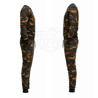 Ensemble de survêtement pour homme de qualité supérieure, best-seller, imprimé par sublimation, respirant, léger, couleur unie, coupe confortable