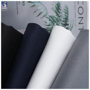 Tela <span class=keywords><strong>Gabardina</strong></span> de Poliéster 100% YX1553, 150D X 300D, para Uniformes de Trabajo, Chalecos y Delantales - Product Image 3