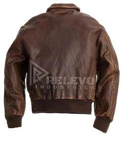 Veste en cuir pour homme de haute qualité, résistante aux intempéries, finition hydrofuge, cuir véritable, veste de motard, toutes saisons - Product Image 6