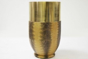 Pot de fleurs en métal minimaliste nordique de luxe avec support, porte-plantes décoratif d'intérieur pour balcon, décoration de salon - Product Image 3