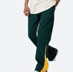 <b>Men</b> <b>Trousers</b> Best Price <b>Men</b> Latest Fashion Flared Cotton Washed <b>Trouser</b> New Style Outdoor <b>Men</b> Wears Loose <b>Baggy</b> Joggers Pants - Product Image 3