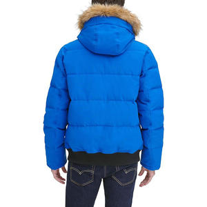 Chaqueta de Béisbol Estilo Bomber, Talla Grande, Chaqueta Universitaria - Product Image 6