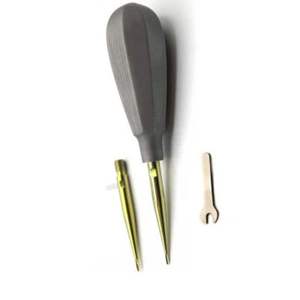 เครื่องมือผ่าตัดแบบมีปีกเคลือบสีไทเทเนียมขายดี ยี่ห้อ WingLux Luxating Winged Surgical Instruments ได้รับการรับรองมาตรฐาน CE ISO โดย Grip Surgical - Product Image 5