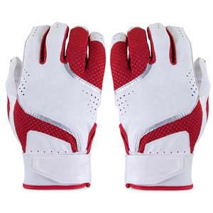 Gants de football américain haute performance pour receveur, personnalisables OEM, à doigts complets, respirants, antidérapants, avec sangle auto-agrippante, unisexe - Product Image 5