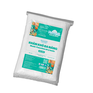 Vietnam Made Kawaii Eco-Friendly Dry Wipes 300 Count 180x130mm Soft Nonwoven <b>Towel</b> for Personal Care Hygiene Medical - Product Image 1