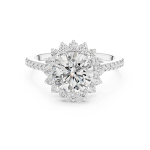 Fine Jewelry 925 Sterling Silver Moissanite <b>Diamond</b> <b>Ring</b> Wholesale Factory Direct Custom Supplier - Product Image 1