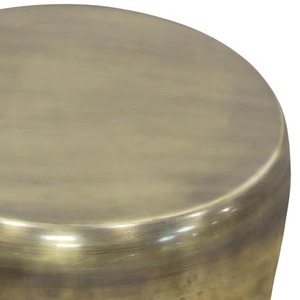 Interior Modern Textured Brass Coffee Table Handmade Contemporary Living Room Furniture Metal <b>Frame</b> Design - Product Image 5