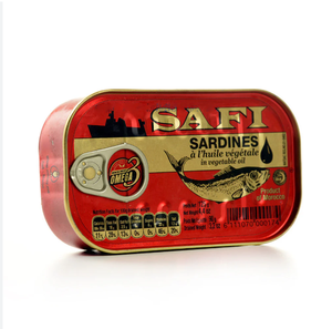 Sardines en conserve (corps) dans l'huile végétale, qualité supérieure, durée de conservation de 2 ans, OEM disponible, meilleure qualité à vendre, prix de gros - Product Image 6