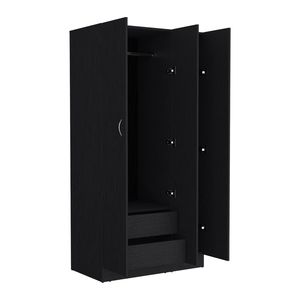 Armadio nero camera da letto Erie - Product Image 6