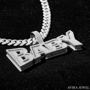 Colgante de Estrella Giratoria con Moissanita de 10 Ct, Sin Níquel, Sin Plomo, Plata Sólida 925, Chapado en Oro, Estilo Hip Hop, Unisex - Product Image 3