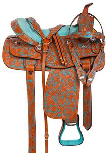 ชุดแข่งทรงกระบอกหนังแท้คุณภาพระดับพรีเมียมแบบตะวันตกและแบบอังกฤษ - Product Image 2