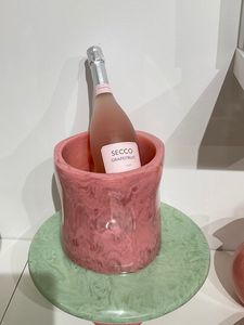 Handmade Large Capacity Resin Ice BucketModern Simple Design for <b>Serving</b> Cold Drinks for Weddings Tableware - Product Image 3