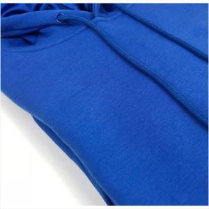 เสื้อฮู้ดดี้ผู้ชายแบบปรับแต่งได้ ผ้าฝ้าย 100% หนานุ่ม สีดำ สำหรับฤดูใบไม้ร่วง ไซส์ XS-6XL ปักโลโก้ พิมพ์ลาย ระบายอากาศได้ดี มีซับใน สีพื้น - Product Image 4