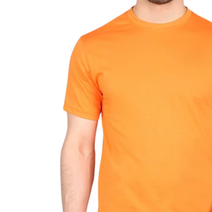 T-shirt Homme Slim Fit Col Rond Manches Courtes Décontracté Personnalisé Vente en Gros Maillot Jersey Vêtement Quotidien Fabricant Fournisseur OEM Basique - Product Image 1