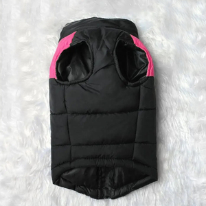 As Per Customer Demands Made <b>Pet</b> Clothes Padded Stand <b>Collar</b> Zipper Up Puffer Jackets Best Selling Casual Wear Dogs Winter Coats - Product Image 4