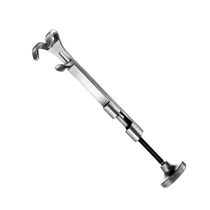 Pince à os en acier inoxydable pour la chirurgie orthopédique, la réduction des fractures, la fixation et la stabilisation chirurgicale - Product Image 2