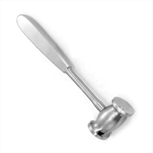 Marteau réflexe chirurgical ALIVANTA INDUSTRY en acier inoxydable, instrument médical manuel pour chirurgie gynécologique, classe II, certifié CE - Product Image 6