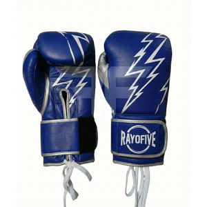 Guantes de combate profesionales de alta calidad, gran venta, 16oz 14oz 12oz onzas, para entrenamiento de Muay Thai y MMA - Product Image 3