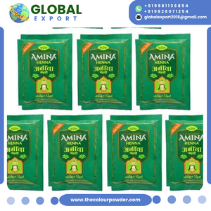 Henna en Polvo Más Vendida, a Base de Plantas, Lavable, para el Crecimiento del Cabello, en Caja Corrugada, Tinte Natural para el Cabello y Cono de Mehndi - Product Image 2