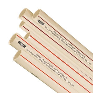 Tuberías y Accesorios de CPVC de Gran Diámetro y Alta Presión SCH 80 Pulgadas Pulimentadas OEM para Suministro de Agua e Irrigación - Product Image 1