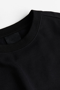 เสื้อสเวตเชิ้ตผู้ชายผ้าฝ้าย 100% ทรงโอเวอร์ไซส์ หนานุ่ม คุณภาพสูง พร้อมชุดเซ็ต พิมพ์ลายนูนโลโก้ตามสั่ง สำหรับฤดูหนาว สีพื้น - Product Image 6