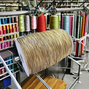 Hot Selling Metallic Bungee <b>Cord</b> <b>Elastic</b> Rope for Clothes Bags Shoes Home Textiles and Packaging for Garments - Product Image 2