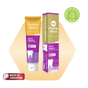 Pearlie White Advanced Sensitive Fluoride <b>Toothpaste</b> 130gm - Product Image 1