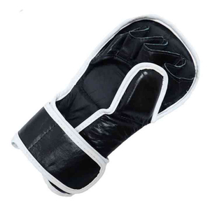 Customizable PU Leather MMA Sparring <b>Gloves</b> Hand Grips Reasonable Prices for Boxing Shooter Custom Color Martial Arts Wear - Product Image 2