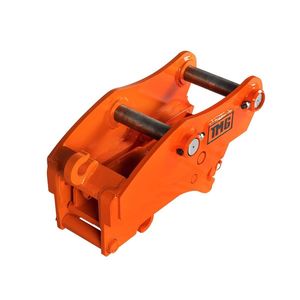 TMG-EQC50 ad attacco rapido per escavatore attacco 2 \ "Pin diametro 10-0.25 \"-12-0.5 \ "Pin Spread incorporato punto di sollevamento valutazione 3300 Lb - Product Image 4