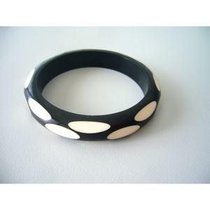 Bijoux de mode quotidiens Bracelets en résine Accessoires en cristal - Product Image 4